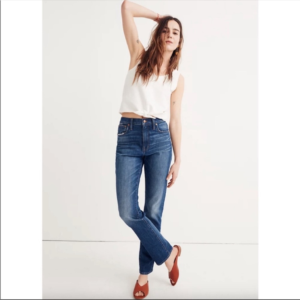 MADEWELL HIGH-RISE SLIM BOYJEAN